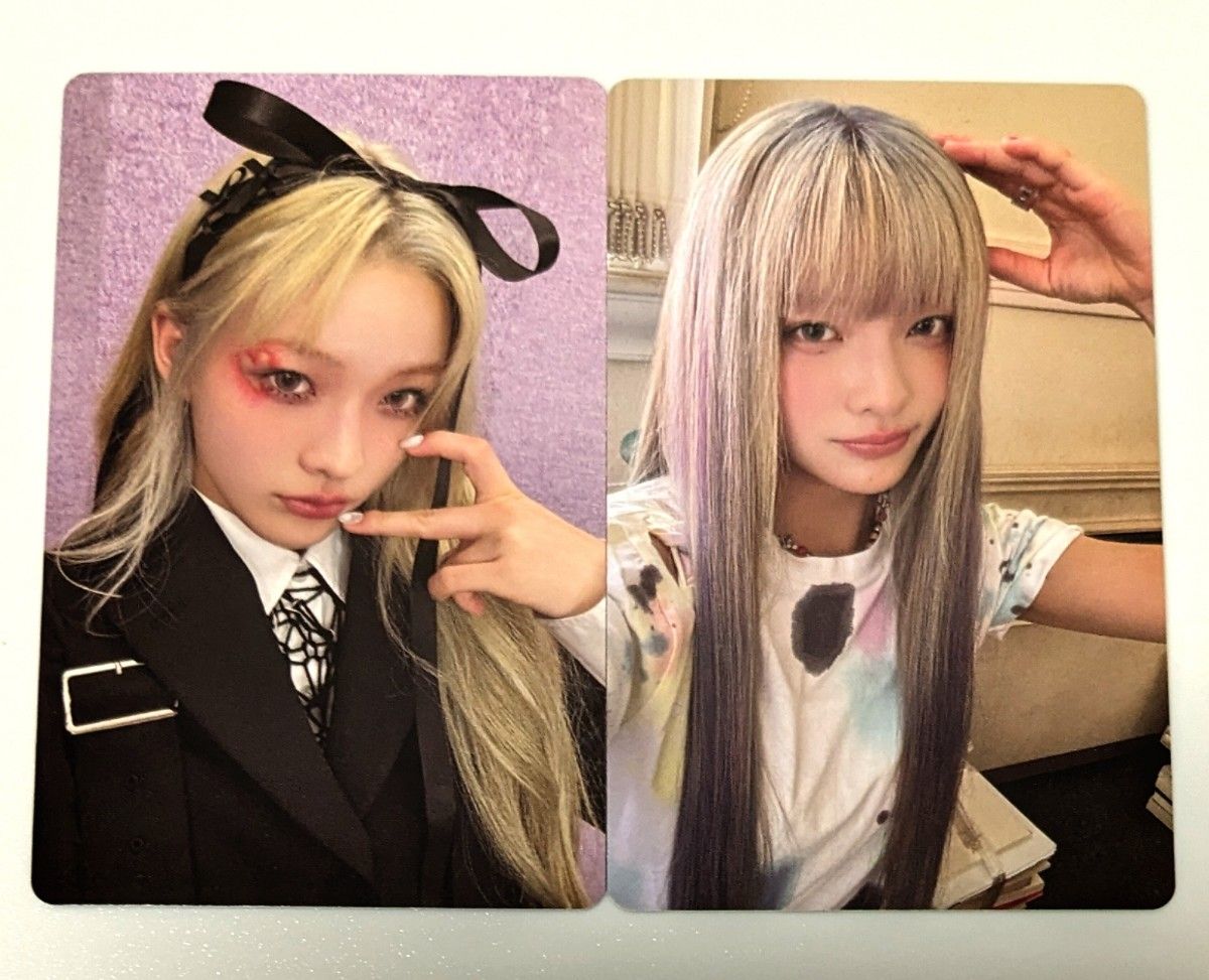 ILLITアイリット Weverse GLOBAL イロハ特典トレカ2枚セット ILLITアイリット Weverse GLOBAL イロハ特典トレカ2枚セット