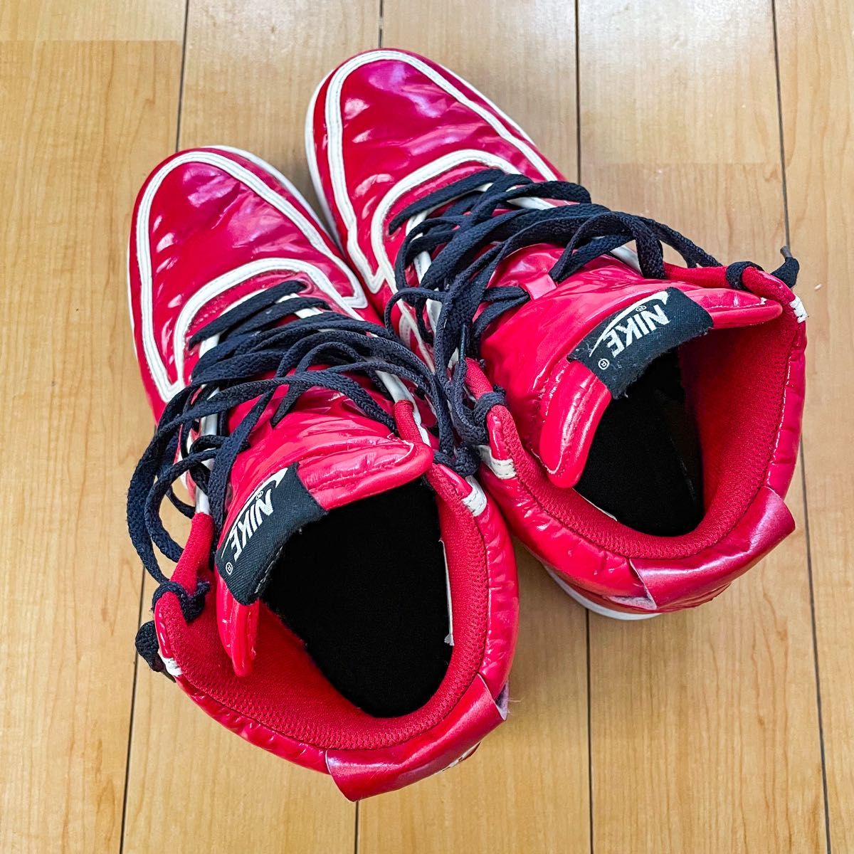 ナイキ NIKE VANDAL ハイカットスニーカー レッド/ホワイト 28 ナイキ NIKE VANDAL ハイカットスニーカー レッド/ホワイト 28
