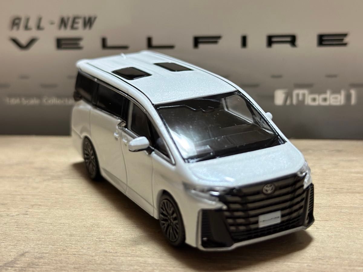 希少 日本未発売 新型 ヴェルファイア 40系 1/64 Model1 希少 日本未発売 新型 ヴェルファイア 40系 1/64 Model1