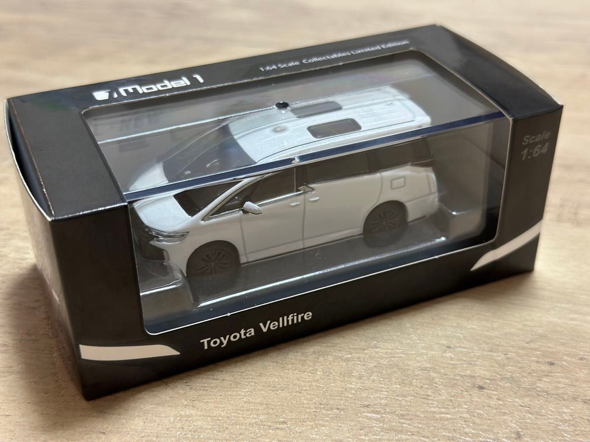 希少 日本未発売 新型 ヴェルファイア 40系 1/64 Model1 希少 日本未発売 新型 ヴェルファイア 40系 1/64 Model1