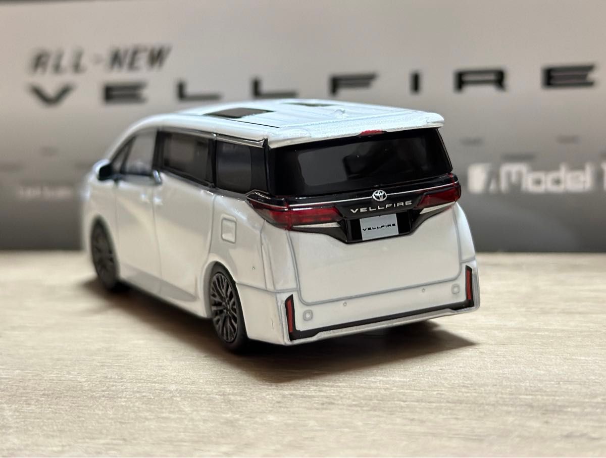 希少 日本未発売 新型 ヴェルファイア 40系 1/64 Model1 希少 日本未発売 新型 ヴェルファイア 40系 1/64 Model1