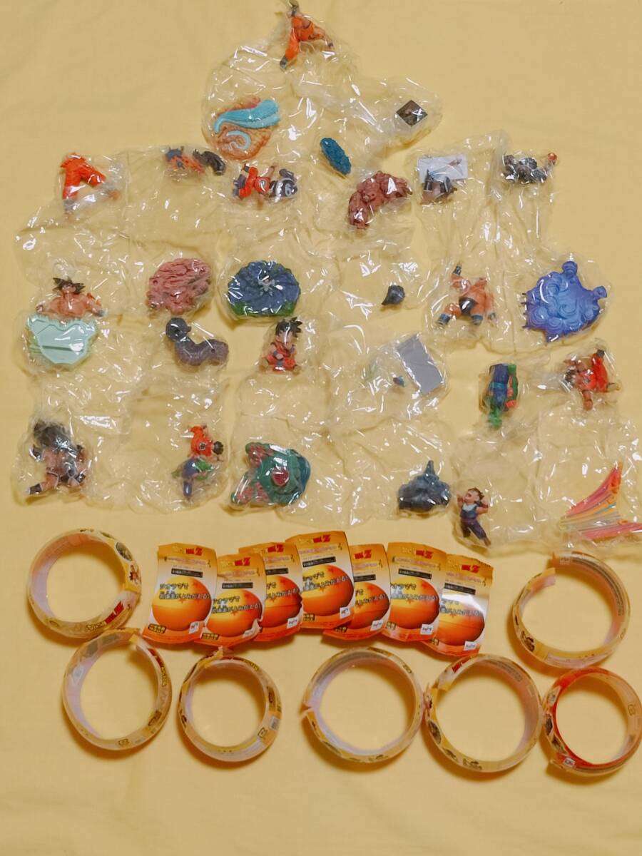 ◇コンプ彩色版◇袋未開封◇ドラカプ◇ドラゴンボールカプセル ◇コンプ彩色版◇袋未開封◇ドラカプ◇ドラゴンボールカプセル