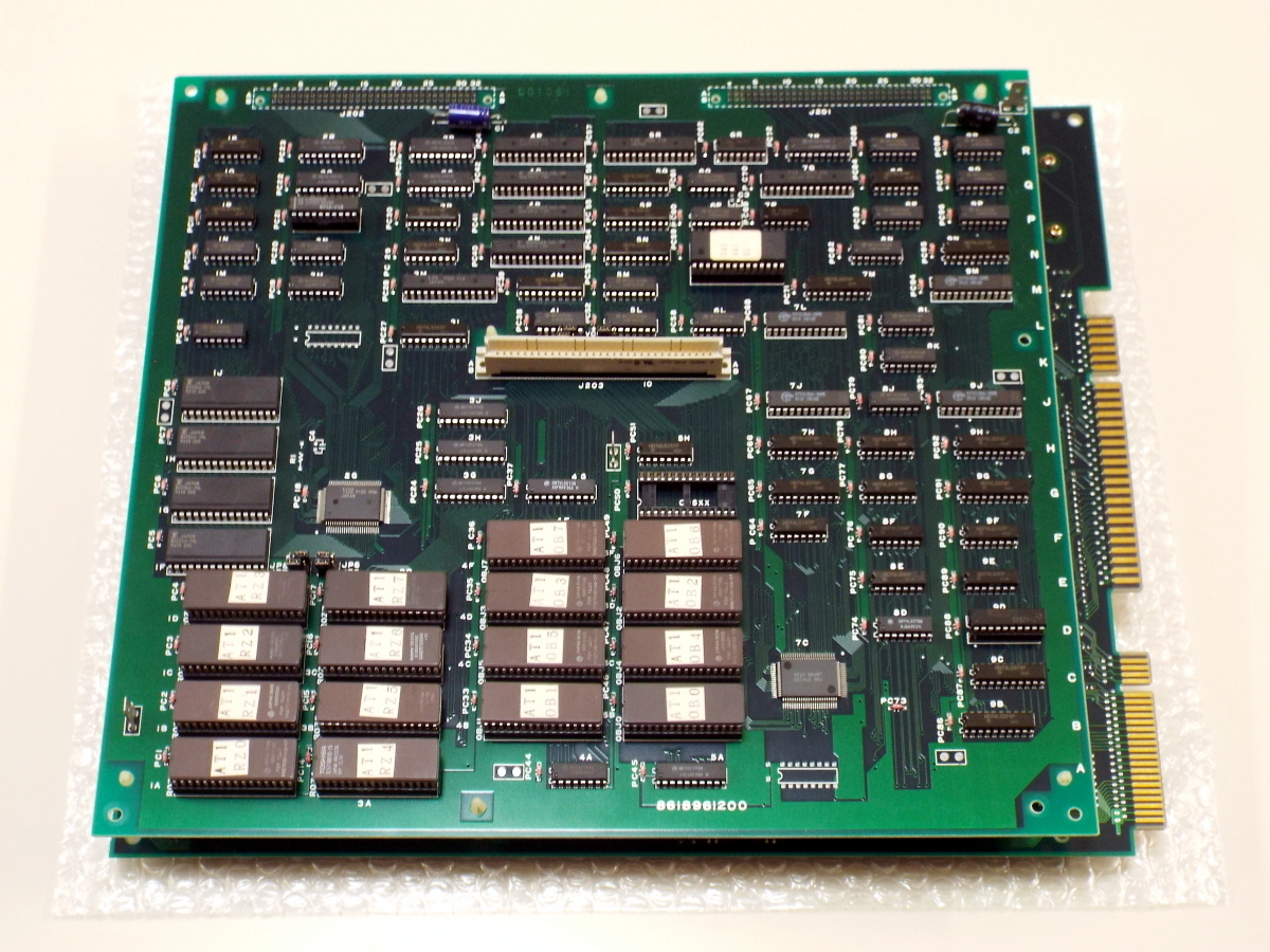 C】ナムコ ナムコクラシックコレクションVol.2 基板 動作不良品 C】ナムコ ナムコクラシックコレクションVol.2 基板 動作不良品