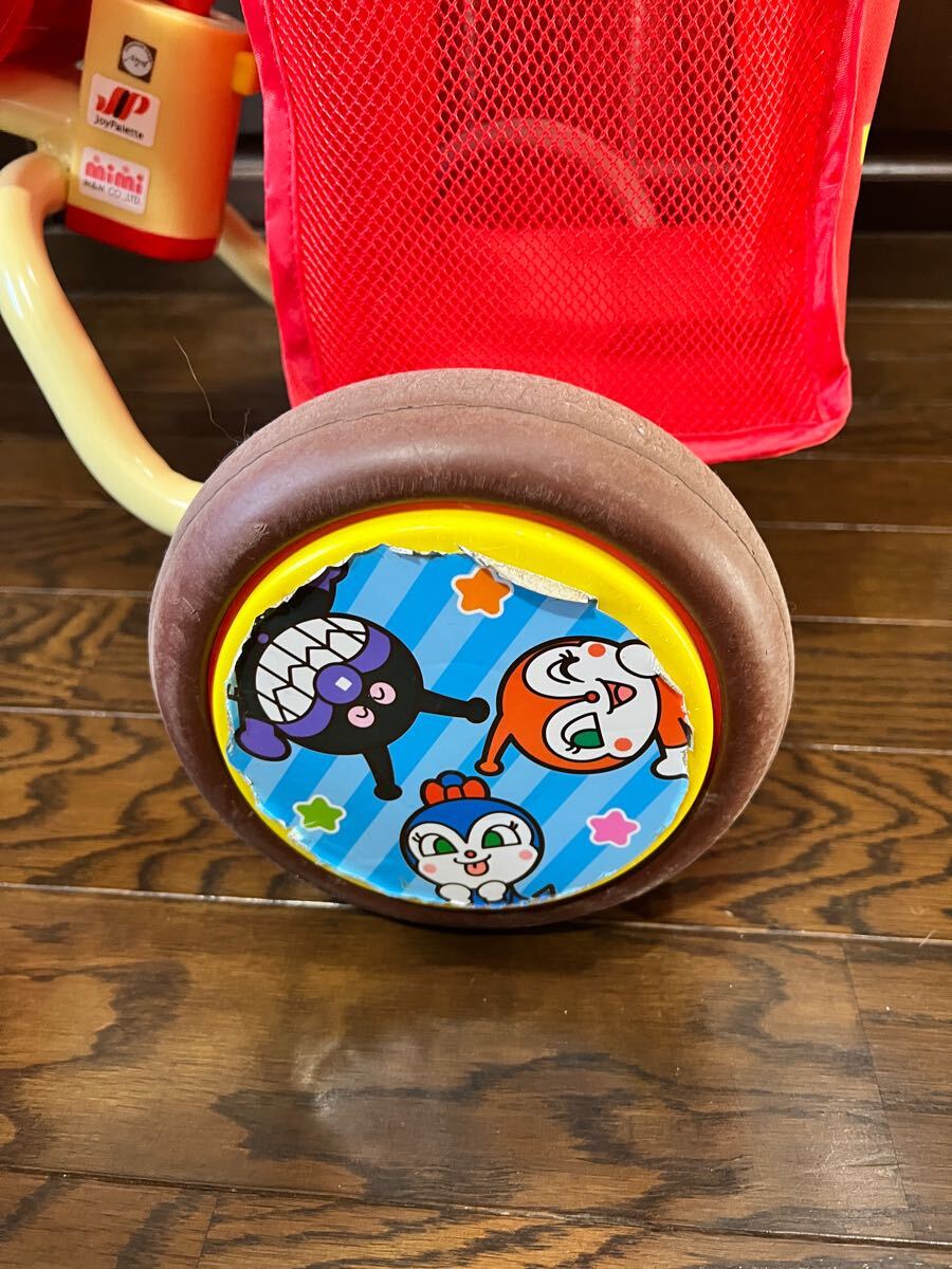 美品】それいけ アンパンマン デラックスⅡ ブザー付きおでかけ 美品】それいけ アンパンマン デラックスⅡ ブザー付きおでかけ