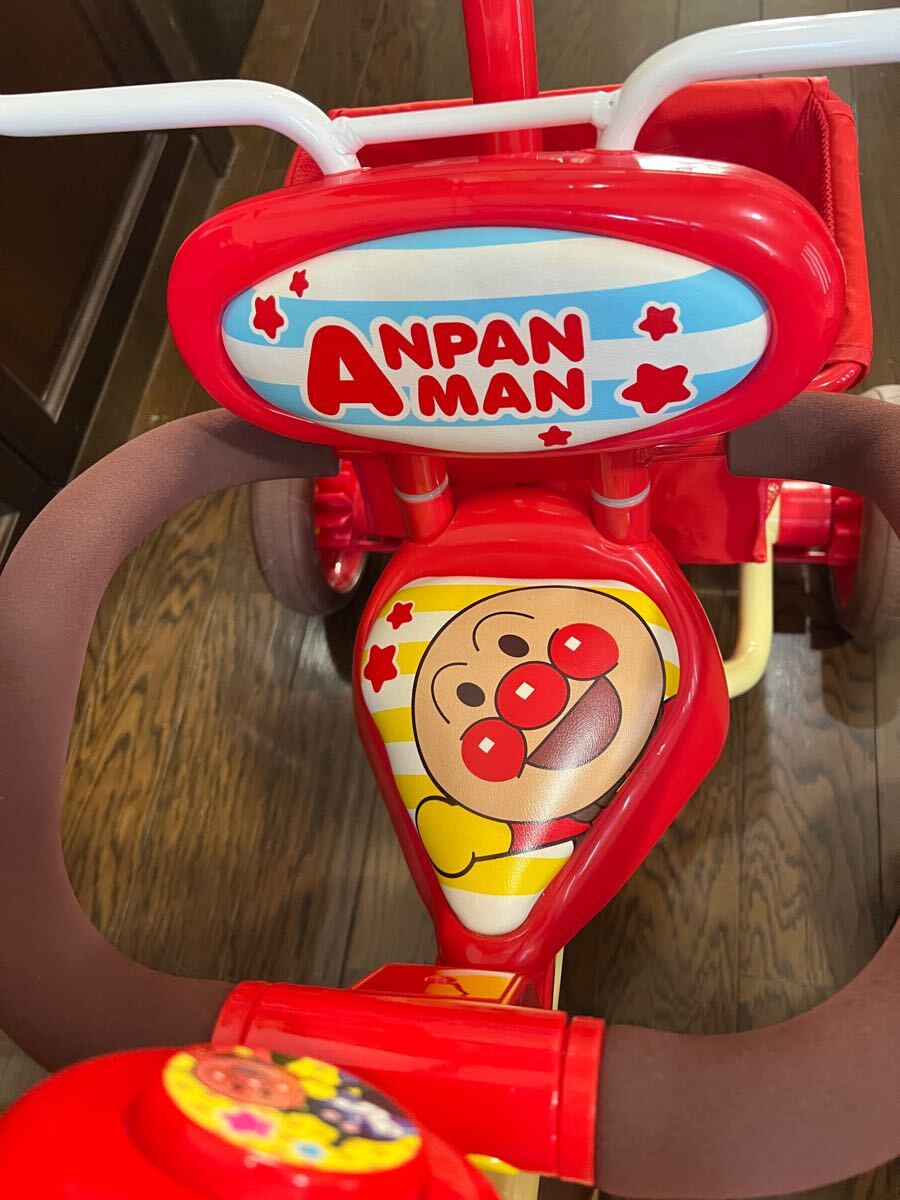 美品】それいけ アンパンマン デラックスⅡ ブザー付きおでかけ 美品】それいけ アンパンマン デラックスⅡ ブザー付きおでかけ