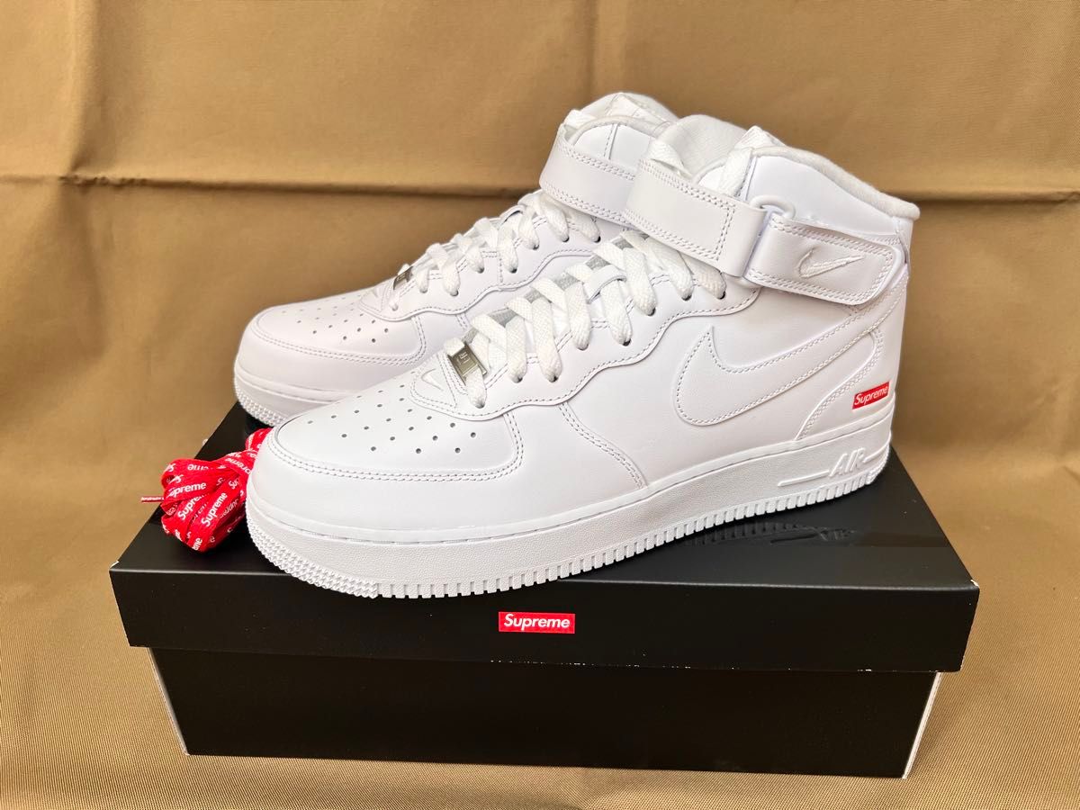 Supreme×NIKE AIR FORCE1 MID シュプリーム ナイキ エアフォース Supreme×NIKE AIR FORCE1 MID シュプリーム ナイキ エアフォース