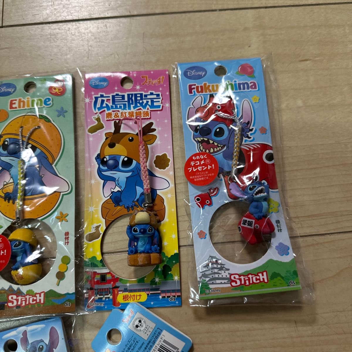 ご当地 ストラップ まとめ スティッチ おまけ付き ディズニー ご当地 ストラップ まとめ スティッチ おまけ付き ディズニー
