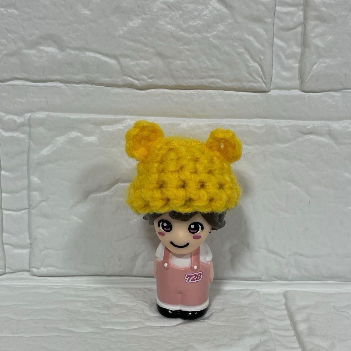 オーダー用! ちびぬい 手編み くまさん帽子 なにわ男子 関ジュ オーダー用! ちびぬい 手編み くまさん帽子 なにわ男子 関ジュ