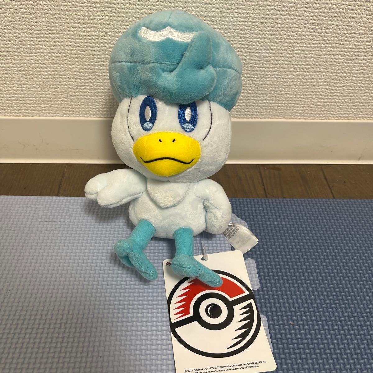 ポケットモンスター クワッス ぬいぐるみ ポケモンセンター ポケットモンスター クワッス ぬいぐるみ ポケモンセンター