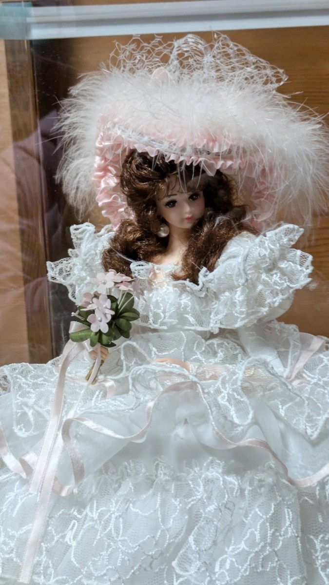 フランス人形、西洋人形  レトロ  ヴィンテージ Amazon | フランス人形 ヴィンテージ ドール レトロ 高さ約60cm