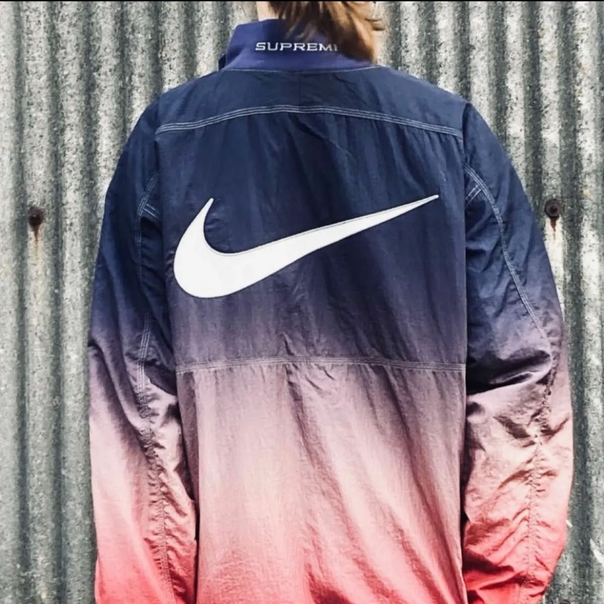 M】Supreme Nike Ripstop Pullover Multicolor ナイキ ナイロン M】Supreme Nike Ripstop Pullover Multicolor ナイキ ナイロン