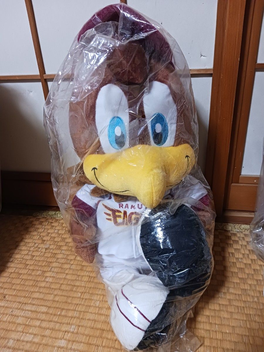 未開封 楽天イーグルス クラッチ クラッチーナぬいぐるみLL 未開封 楽天イーグルス クラッチ クラッチーナぬいぐるみLL