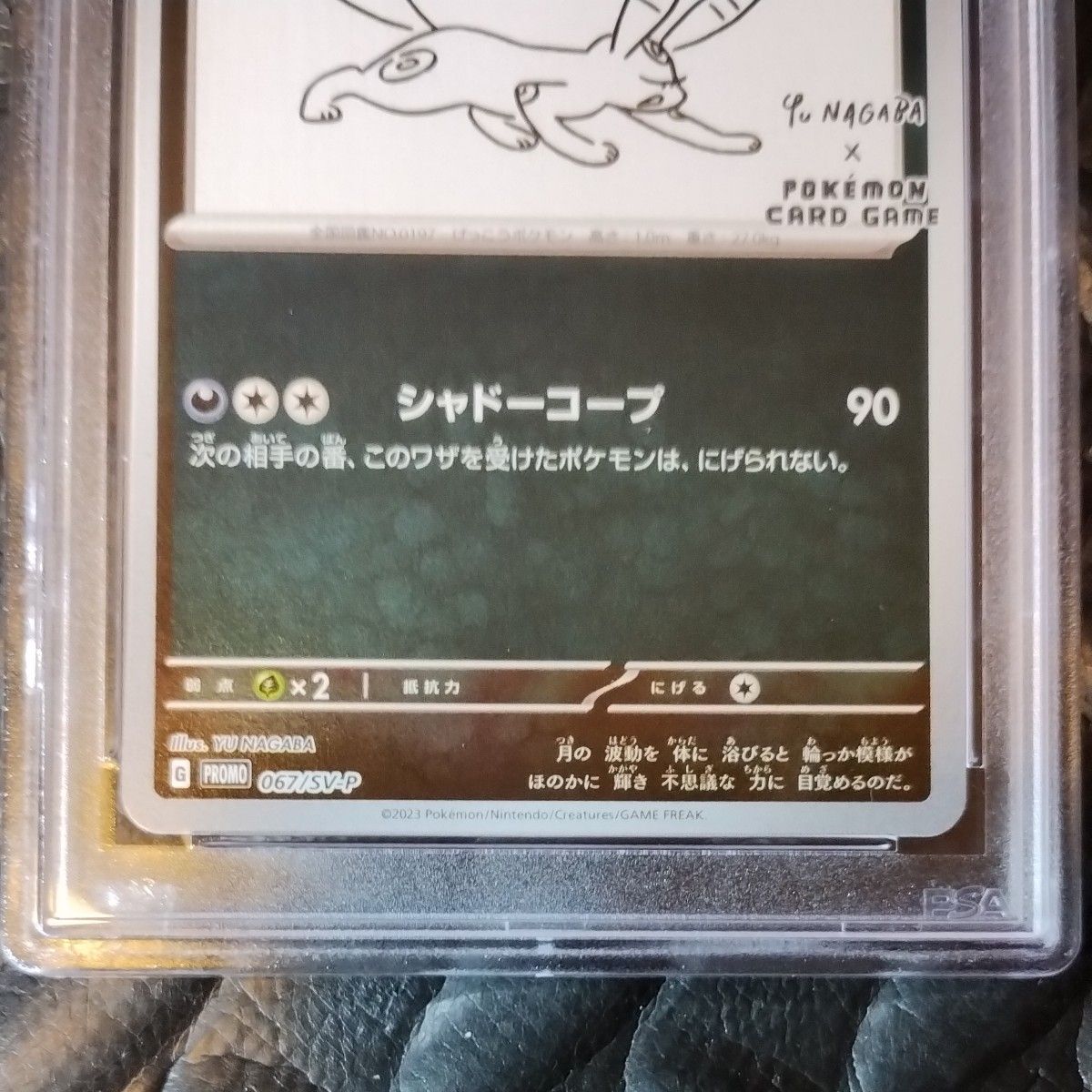 ポケモンカード PSA10 NAGABA ブラッキー 長場雄 プロモ|Yahoo ポケモンカード PSA10 NAGABA ブラッキー 長場雄 プロモ|Yahoo