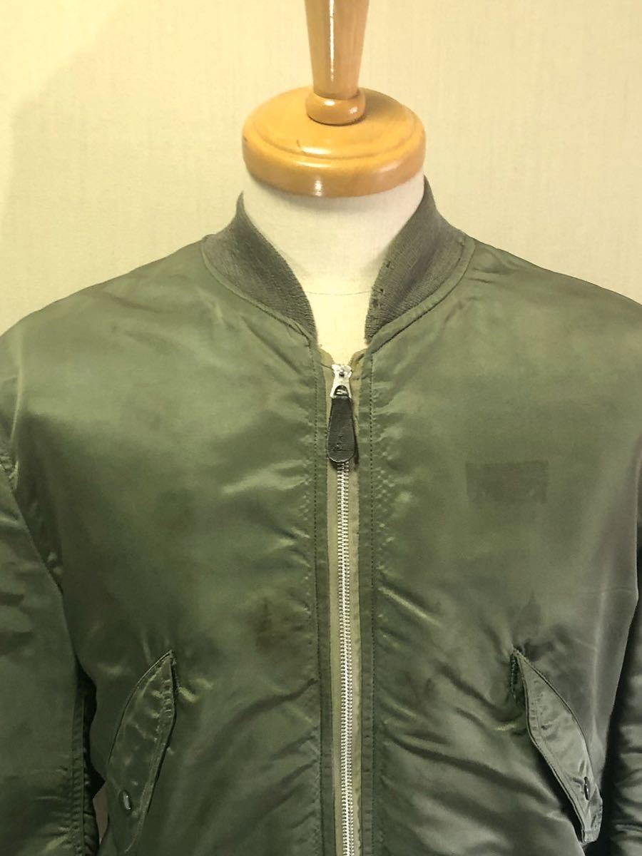 1970s ALPHA L-2B フライトジャケット　Size L