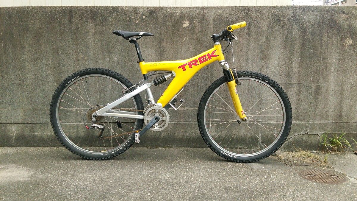 1996年式TREK 初代 Y33 XTR 仕様 カーボンフレームマウンテン 1996年式TREK 初代 Y33 XTR 仕様 カーボンフレームマウンテン