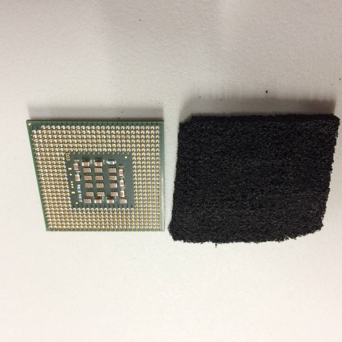  secondhand goods intel Pentium4 3GHz L2:1MB FSB:800MHz present condition goods ①