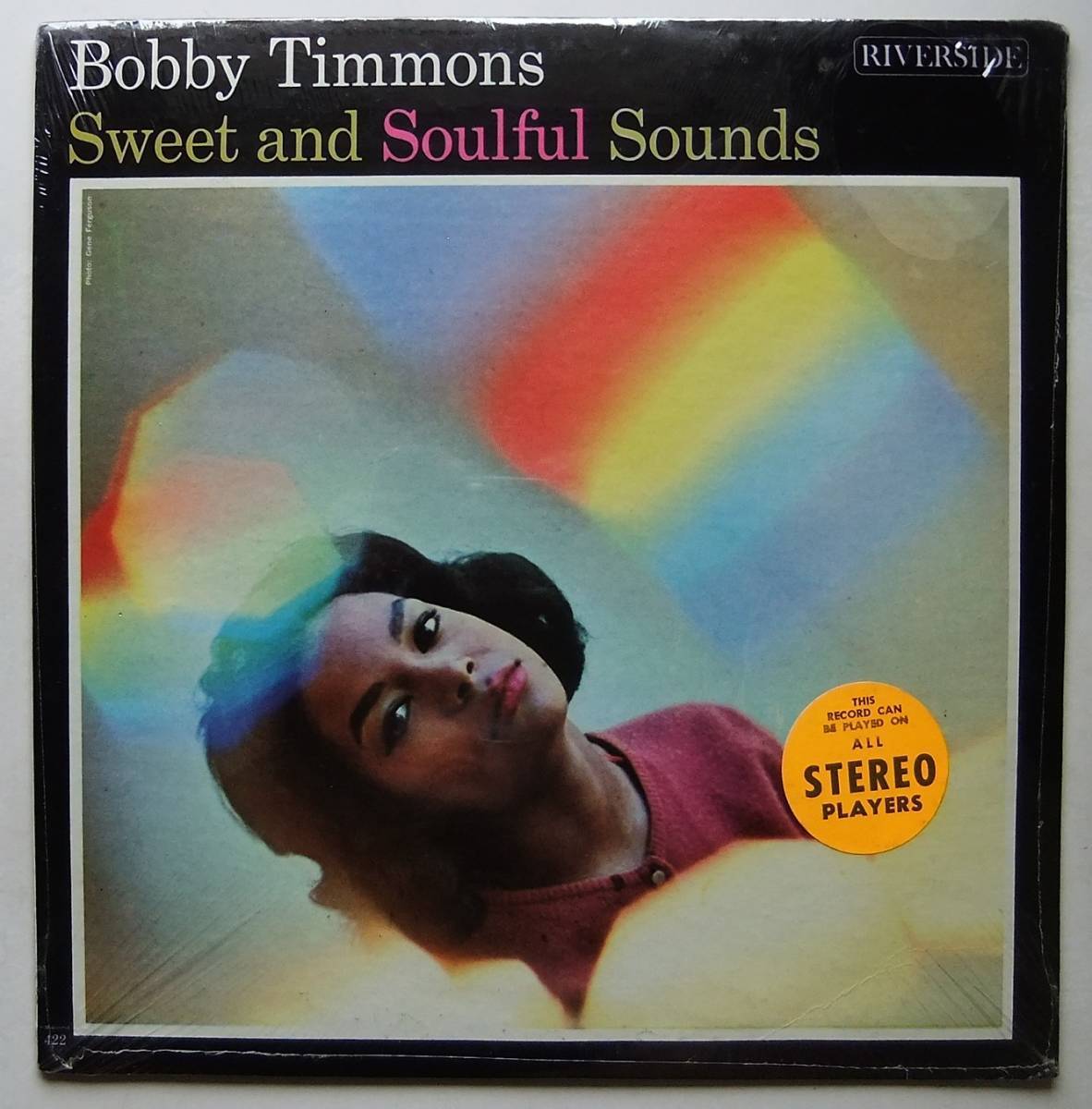 ◆ 未開封・希少 ◆ BOBBY TIMMONS / Sweet and Soulful Sounds ◆ Riverside RLP 422 (mono/BGP) ◆