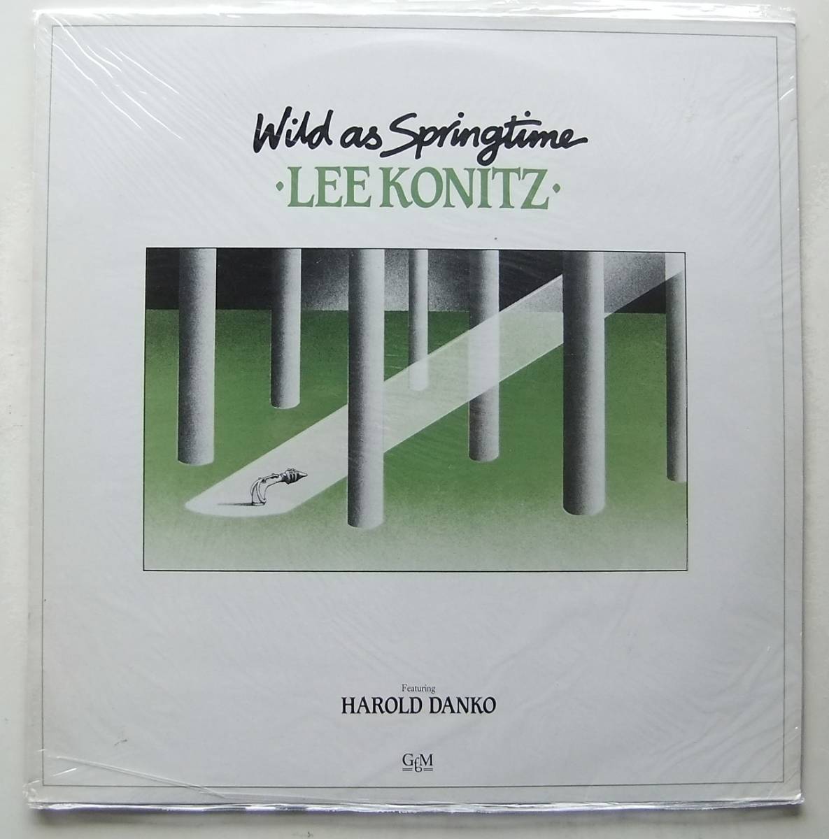 ◆ 未開封・希少 ◆ LEE KONITZ - HAROLD DANKO / Wild As Springtime ◆ G.F.M. LP8002 (イギリス盤) ◆_画像1