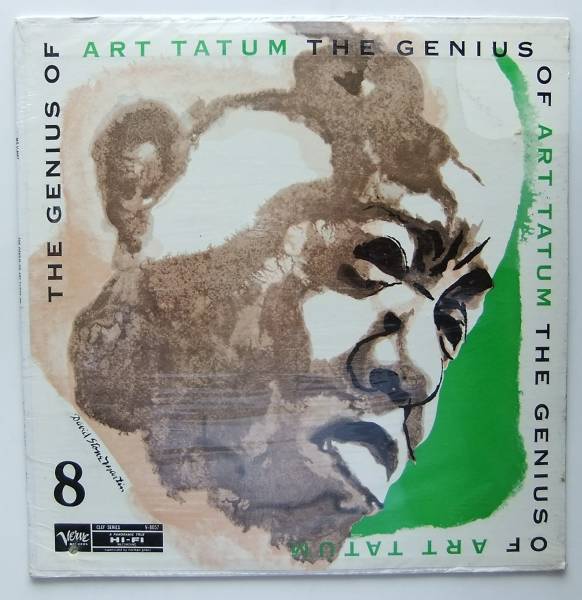 ◆ 未開封・希少 ◆ The Genius of ART TATUM #8 ◆ Verve MGV-8057 (mono) ◆_画像1