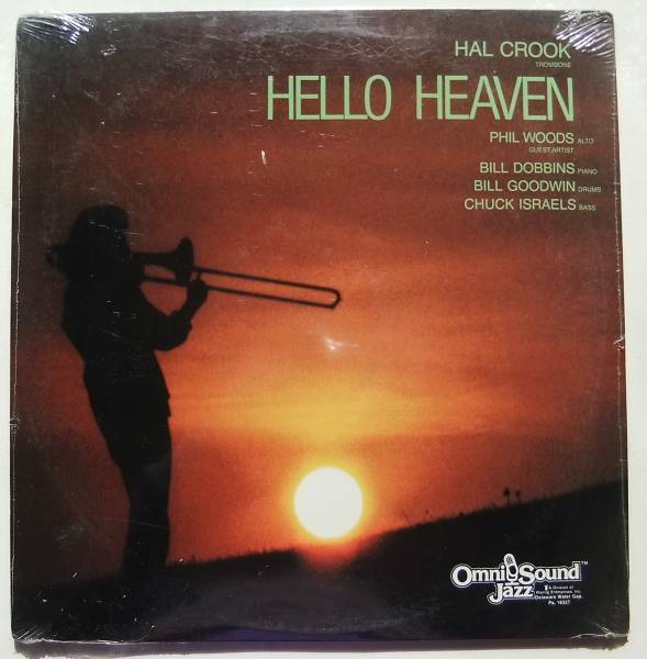 ◆ 未開封・希少 ◆ HAL CROOK - PHIL WOODS / Hello Heaven ◆ Omni Sound N-1039 ◆_画像1