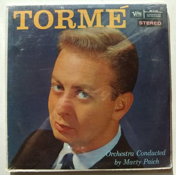 ◆ 未開封・希少 ◆ MEL TORME / Torme ◆ Verve MGV-2105 ◆_画像1