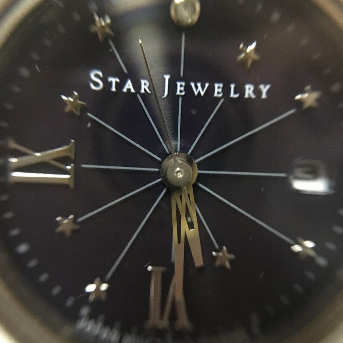 Star Jewelry наручные часы eko прекрасный товар кейс * стекло заменен 