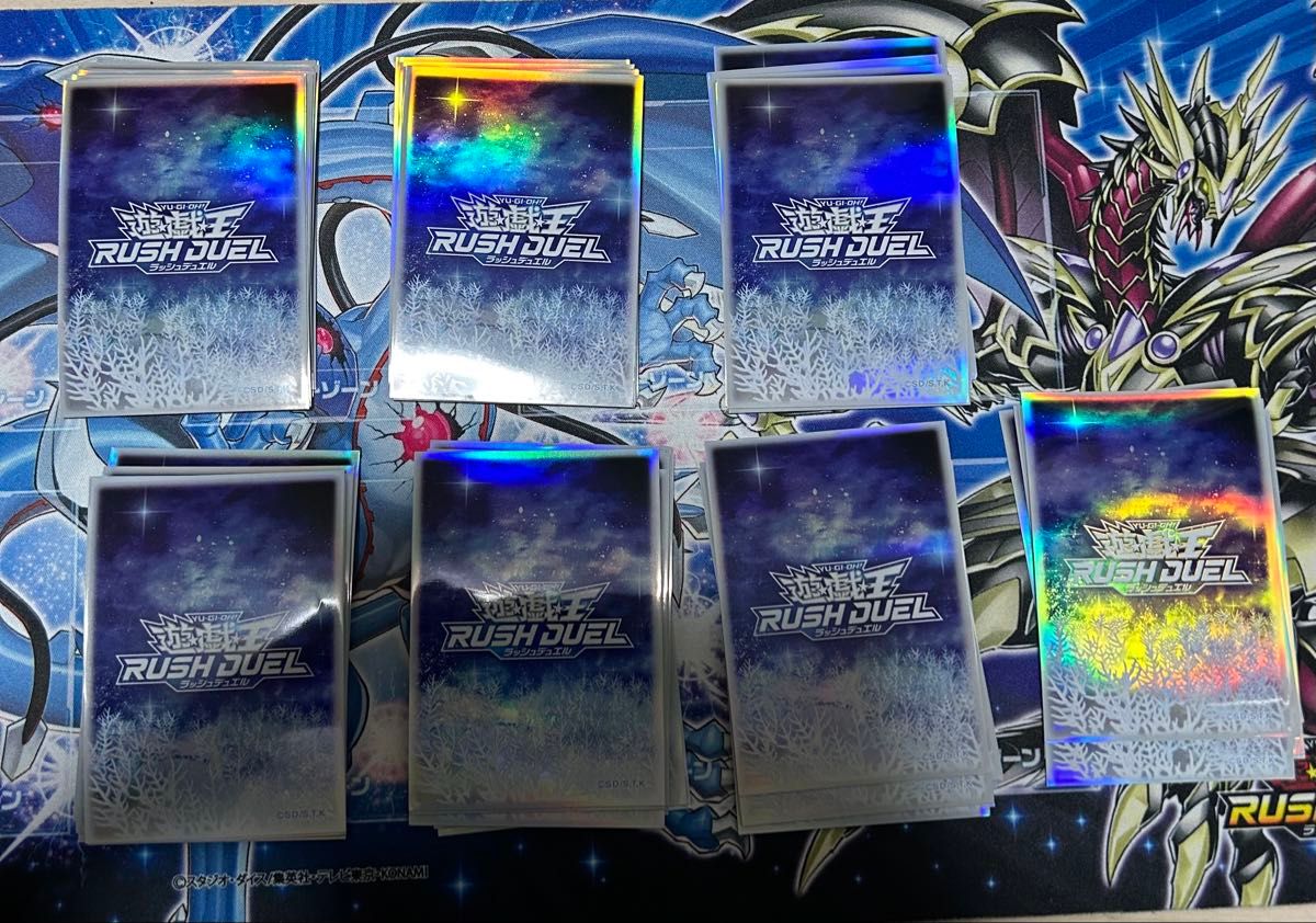 ラッシュデュエル 雪柄 スリーブ 100枚 - メルカリ - 遊戯王OCG ラッシュデュエル 雪柄 スリーブ 100枚 - メルカリ - 遊戯王OCG