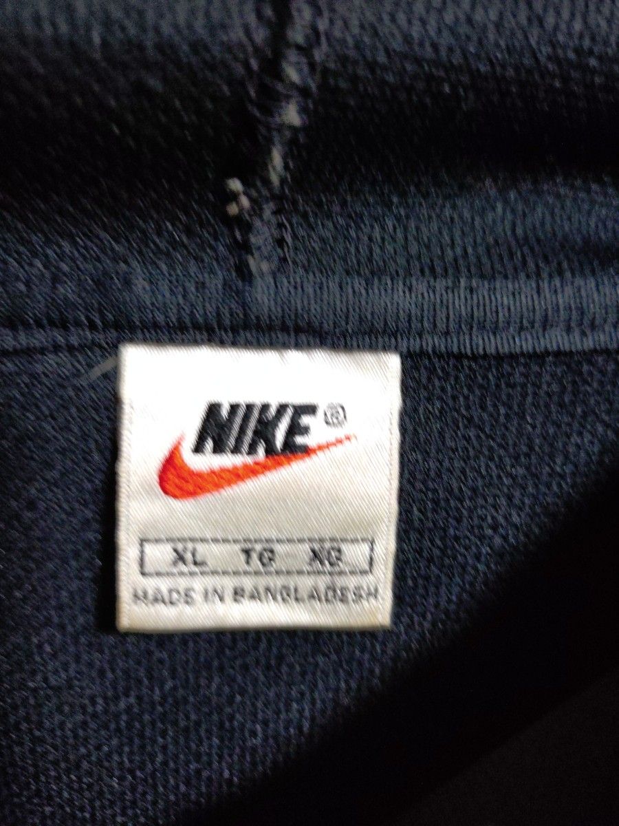 激レア・銀タグ】NIKE ナイキ 90s ハーフジップパーカー XL 激レア・銀タグ】NIKE ナイキ 90s ハーフジップパーカー XL