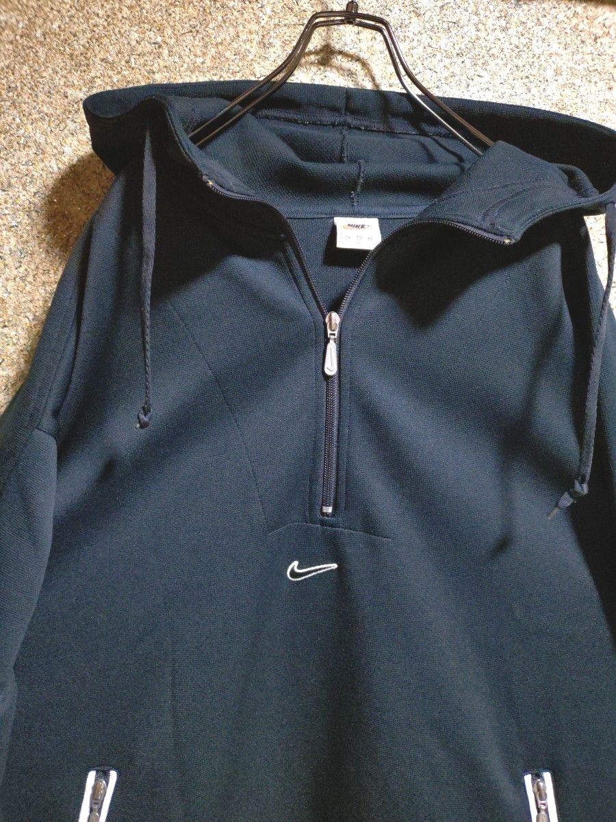 激レア・銀タグ】NIKE ナイキ 90s ハーフジップパーカー XL 激レア・銀タグ】NIKE ナイキ 90s ハーフジップパーカー XL