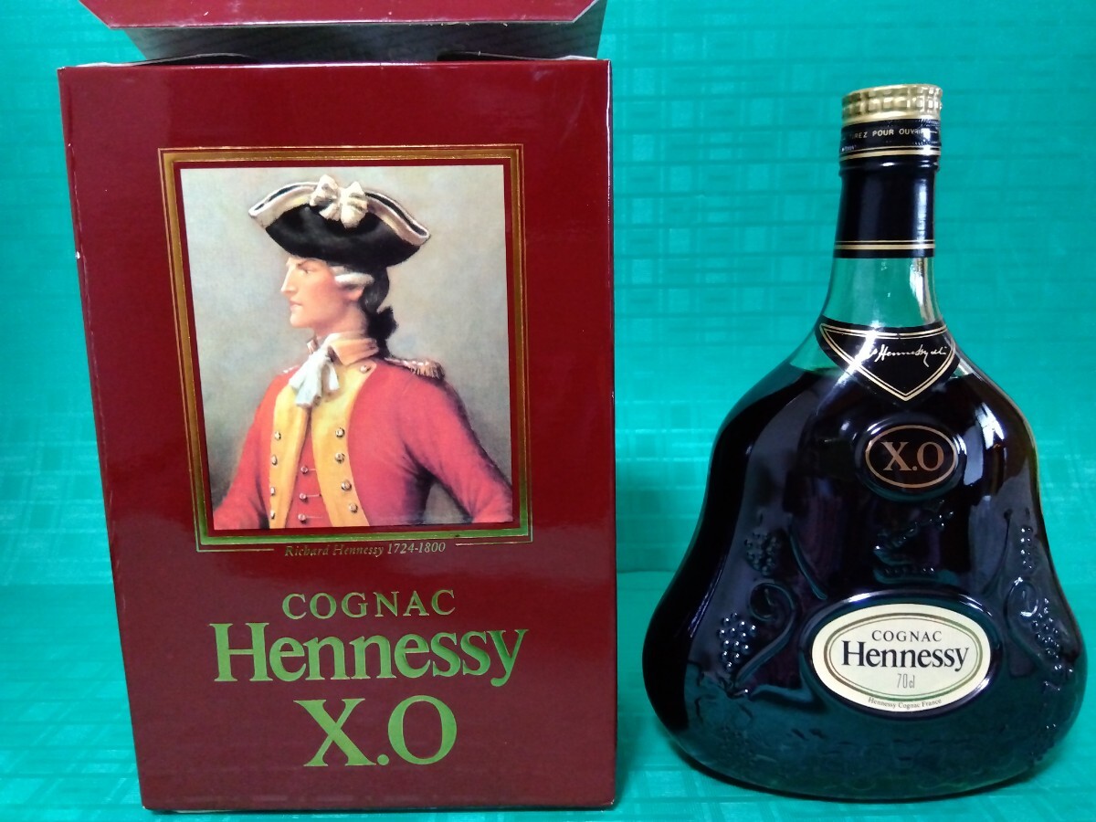 △ 未開栓 古酒 ジャズヘネシーX.O 700ml 度数不明 ヘネシー XO 古酒 700ml 未開栓