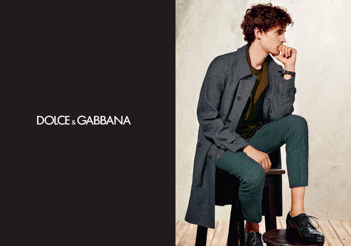 から厳選した DOLCE ガッバーナ & ドルチェ ★ 新品 & 国内定価30万超 ★ ライトコート(50)グレー 2014SS コレクションライン GABBANA コート