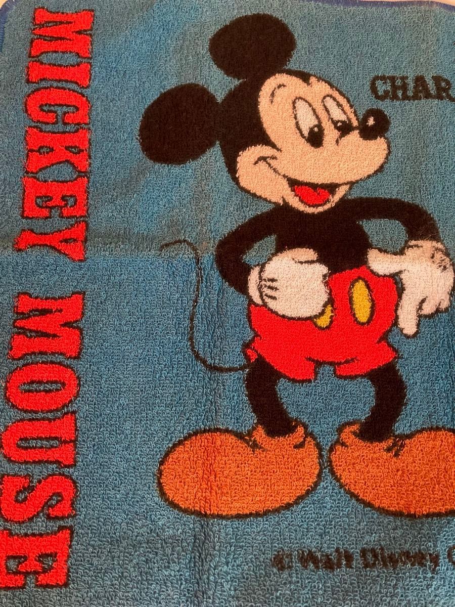 ディズニー ミッキー ミニー ハンドタオル 2枚 Disney 日本製 ディズニー ミッキー ミニー ハンドタオル 2枚 Disney 日本製