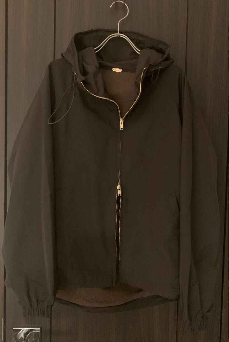 WASHED FULL ZIP ブルゾン フード付き Deuxieme Classe ブラウン WASHED FULL ZIP ブルゾン フード付き Deuxieme Classe ブラウン