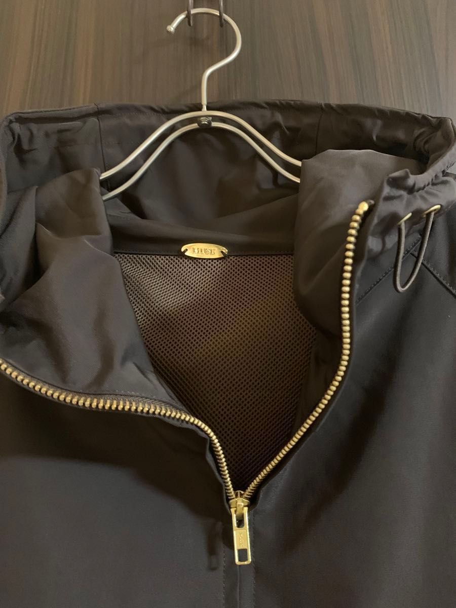 WASHED FULL ZIP ブルゾン フード付き Deuxieme Classe ブラウン WASHED FULL ZIP ブルゾン フード付き Deuxieme Classe ブラウン