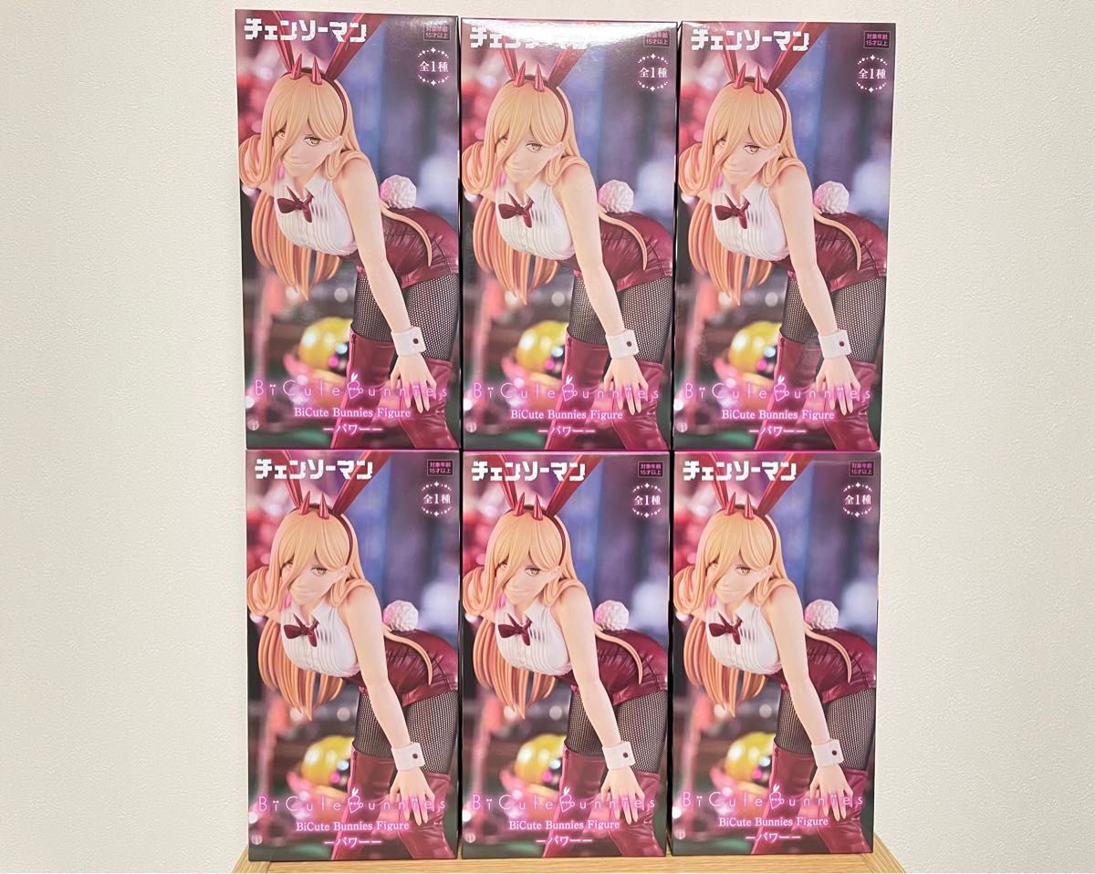 チェンソーマン フィギュア BiCute Bunnies Figure パワー ×6