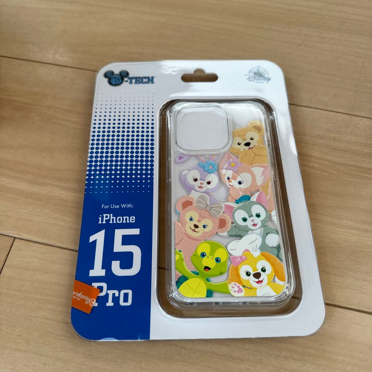 香港ディズニー iPhone15 pro ケース ダッフィー&フレンズ G4 香港ディズニー iPhone15 pro ケース ダッフィー&フレンズ G4