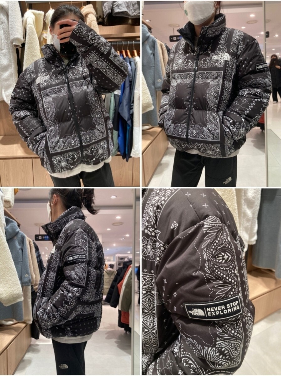 THE NORTH FACE ノースフェイス ダウンジャケット 新品 THE NORTH FACE ノースフェイス ダウンジャケット 新品