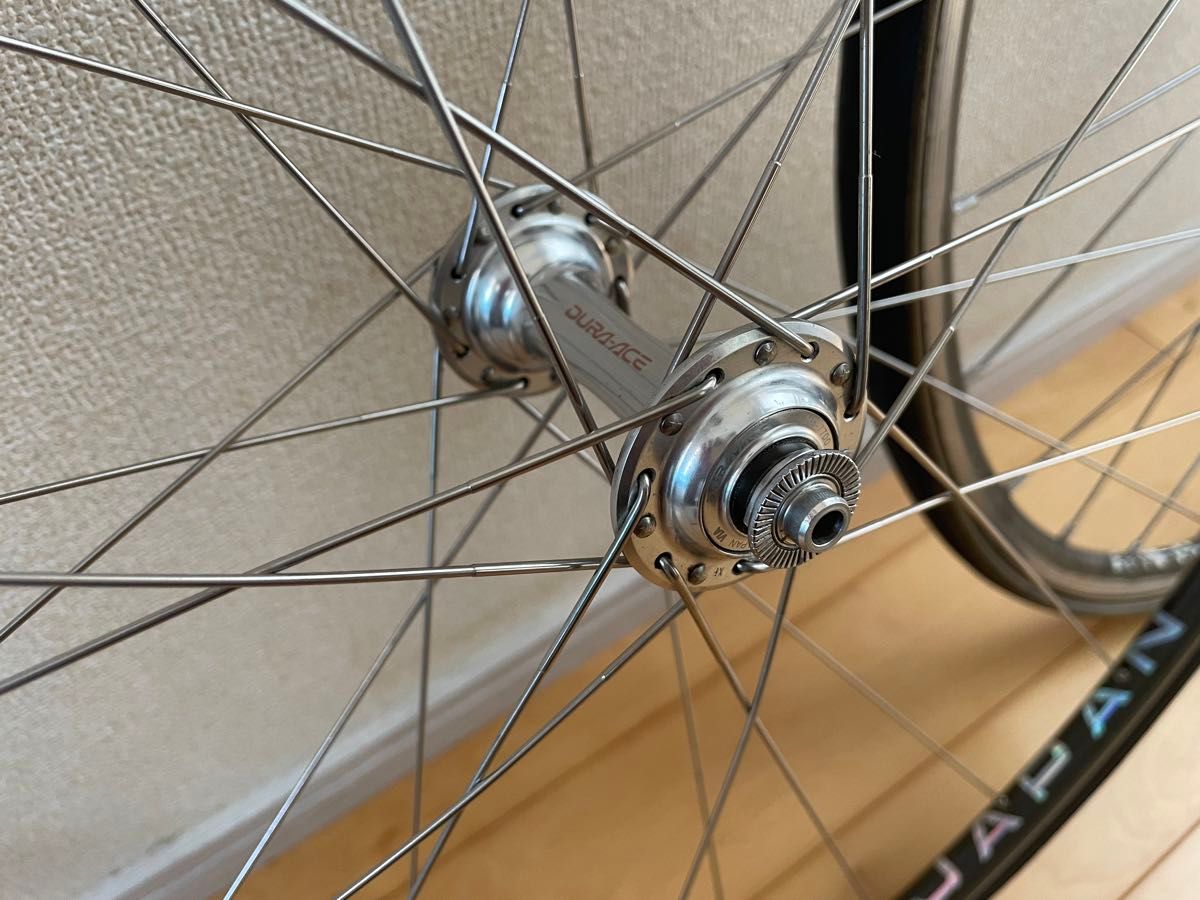 ARAYA ADX-1チューブラー DURA ACE ハブ 700c ホイール アラヤ ARAYA ADX-1チューブラー DURA ACE ハブ 700c ホイール アラヤ