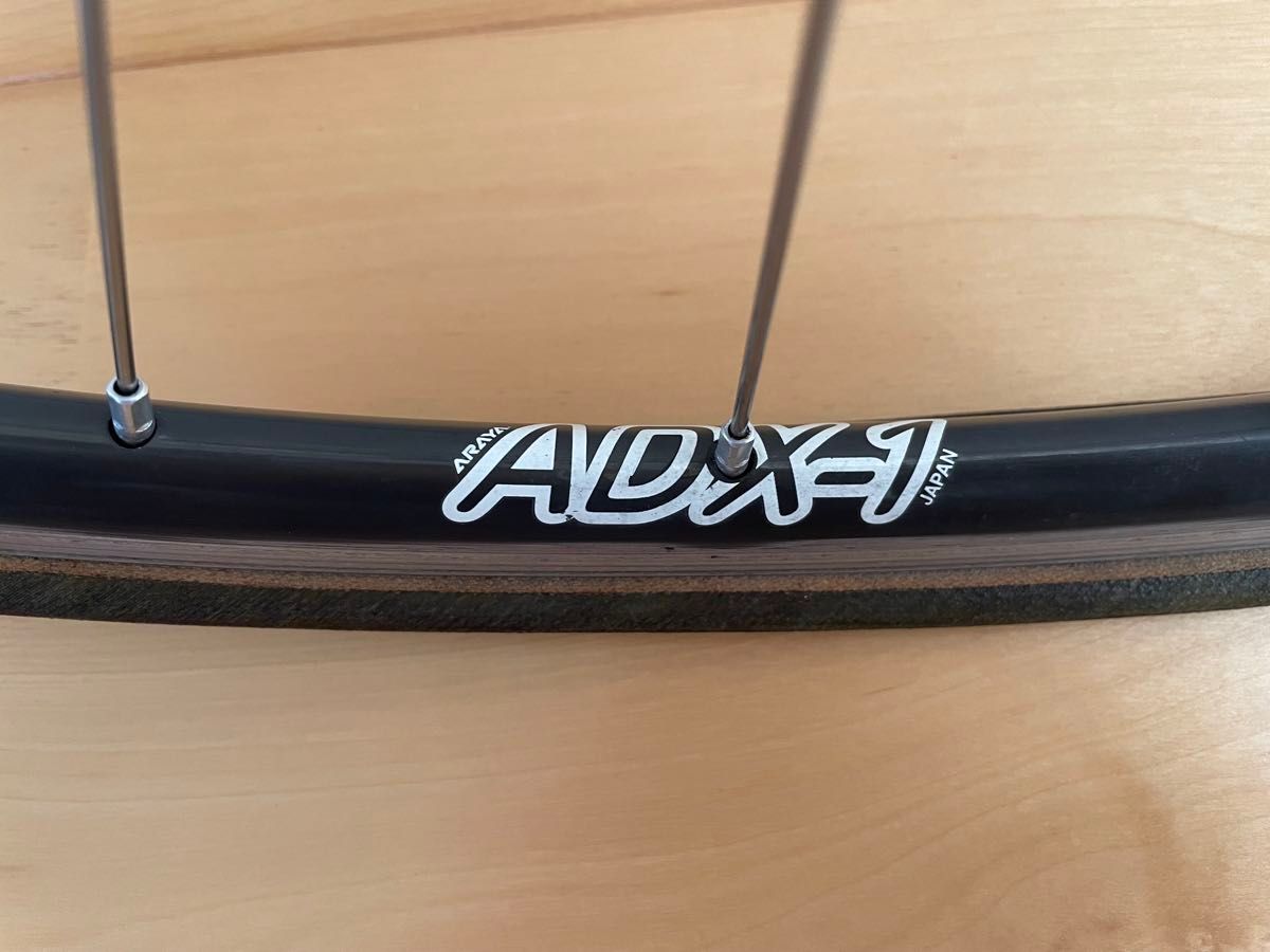 人気の DURA-ACE 7400 / 7速 / ARAYA前後セット/ チューブラー 人気の DURA-ACE 7400 / 7速 / ARAYA前後セット/ チューブラー