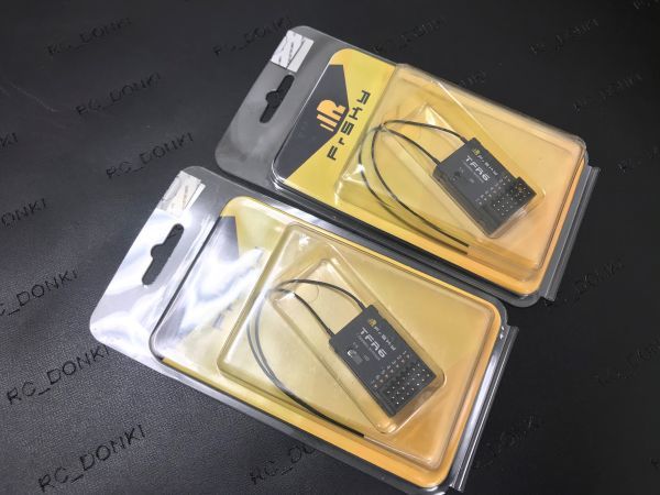 人気を誇る 送料無料 Frsky お徳用セット FASST互換 合計2個 フタバFASST対応 2.4GHZ 7ch 受信機TFR6 送信機