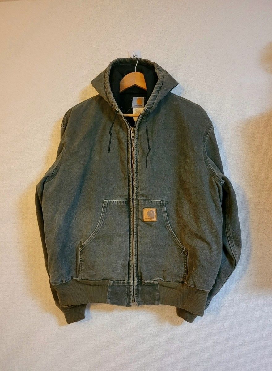 Carhartt アクティブジャケット J68 MOS USA デトロイト|Yahoo Carhartt アクティブジャケット J68 MOS USA デトロイト|Yahoo