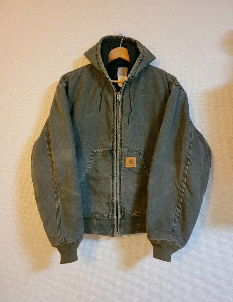 Carhartt アクティブジャケット J68 MOS USA デトロイト|Yahoo Carhartt アクティブジャケット J68 MOS USA デトロイト|Yahoo