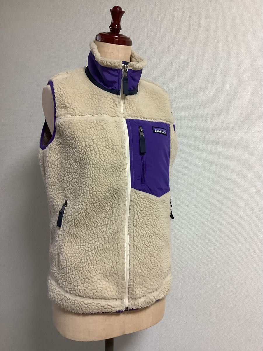 UNDECORATED MAN フリースベスト サイズ2 UNDECORATED MAN フリースベスト サイズ2 前開き