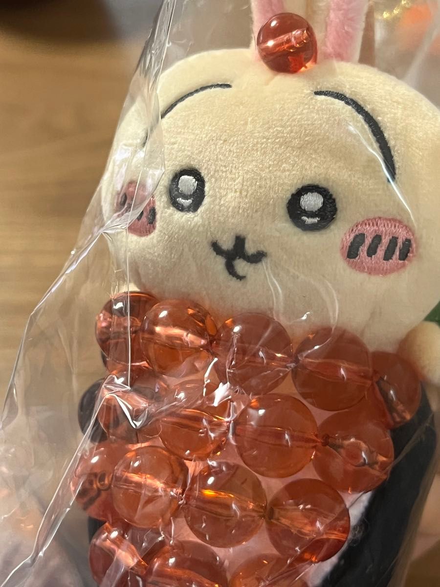 ちいかわ寿司 いくら うさぎ キーホルダー マスコット|Yahoo ちいかわ寿司 いくら うさぎ キーホルダー マスコット|Yahoo