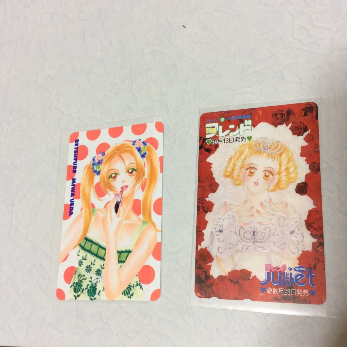 Paypayフリマ 新品 上田美和 テレフォンカード ピーチガール Oh My ダーリン Paypayフリマ 新品 上田美和 テレフォンカード ピーチガール Oh My ダーリン