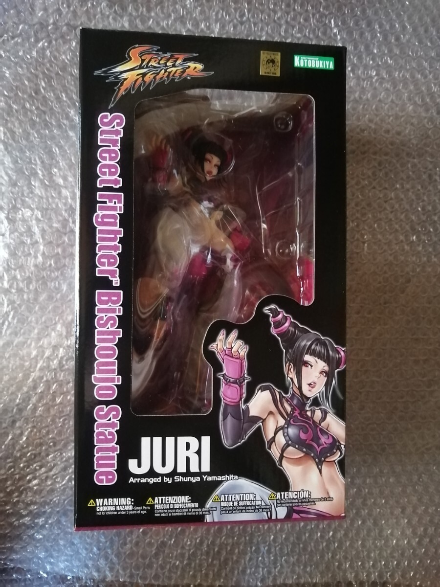STREET FIGHTER美少女 ストリートファイター ジュリ 1/7スケール STREET FIGHTER美少女 ストリートファイター ジュリ 1/7スケール