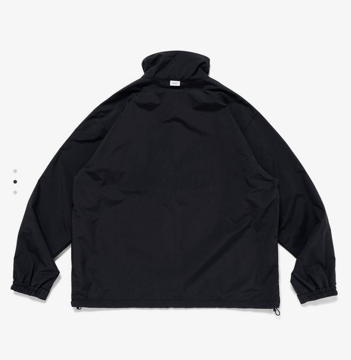 WTAPS 2024SS TRACK JACKET BLACK Mサイズ ダブルタップス WTAPS 2024SS TRACK JACKET BLACK Mサイズ ダブルタップス