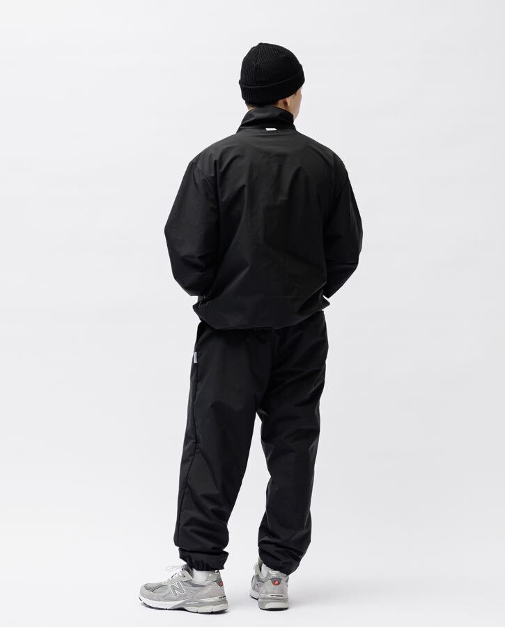 WTAPS 2024SS TRACK JACKET BLACK Mサイズ ダブルタップス WTAPS 2024SS TRACK JACKET BLACK Mサイズ ダブルタップス