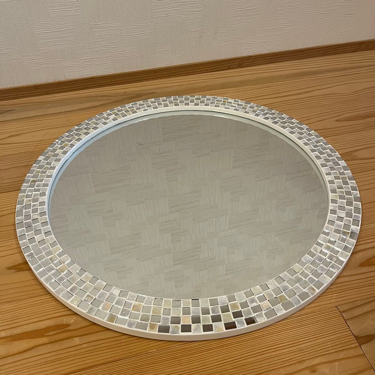 Francfranc フランフラン SHELL MOSAIC WALL MIRROR シェル Francfranc フランフラン SHELL MOSAIC WALL MIRROR シェル