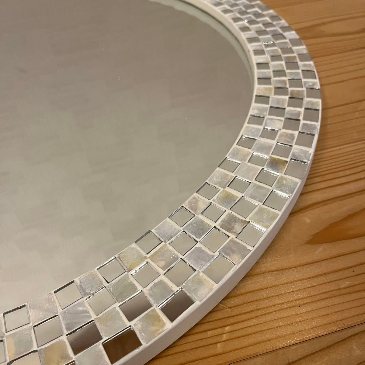 Francfranc フランフラン SHELL MOSAIC WALL MIRROR シェル Francfranc フランフラン SHELL MOSAIC WALL MIRROR シェル